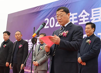  射陽湖新年首個億元項目開工奠基，可新增年銷售3億元